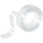 Нано-лента двусторонняя клейкая многоразовая, прозрачная, 5 м (1/12/144)