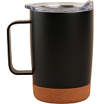 Термокружка Sima-Land Home, 360 мл, цвет чёрный 10133826