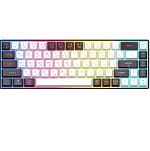 Клавиатура БП PANTEON M2 BW White-Ripe cherry (159)