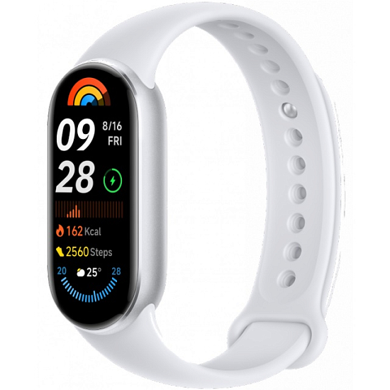 Фитнес-браслет XIAOMI Smart Band 9 серебристый