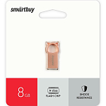 USB  8Gb SMARTBUY MC5 Kitty розовый