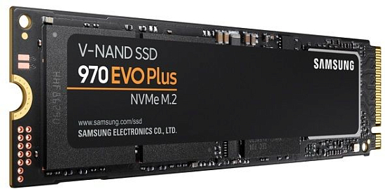 Накопитель SSD M.2 500Gb Samsung 970 EVO Plus MZ-V7S500BW