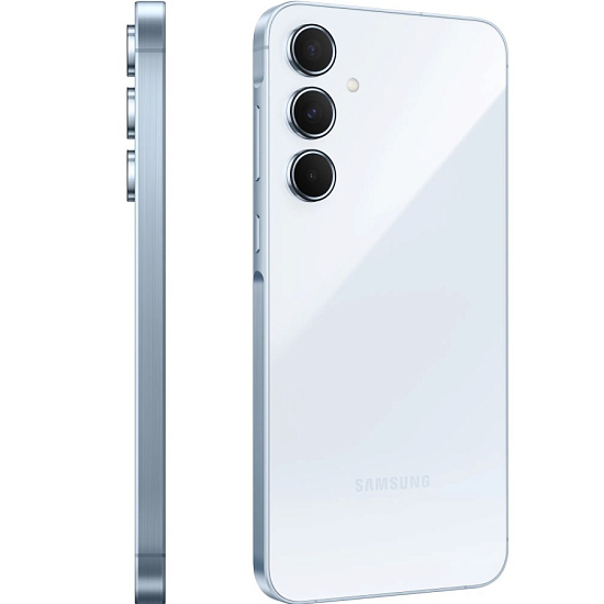 Смартфон Samsung Galaxy A55 8/256Gb SM-A556E (Голубой)