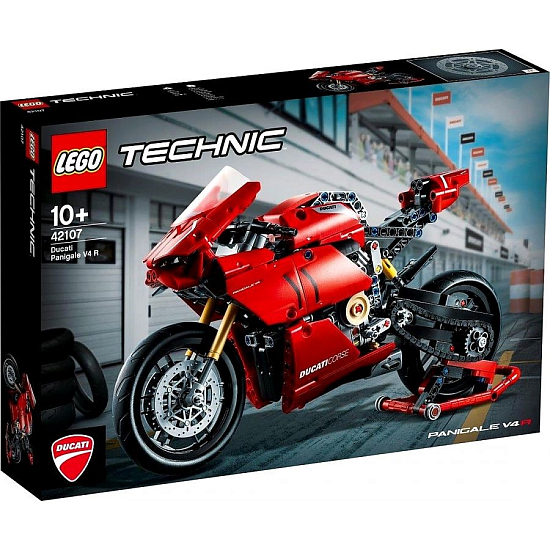 Конструктор LEGO Technic 42107 Ducati Panigale V4 R
