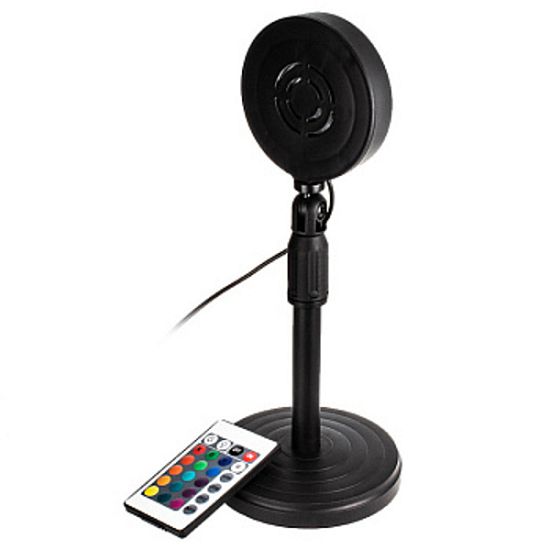 Светодиодное кольцо-подсветка A08, RGB