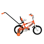 Велосипед TORRENT Energy Оранжевый (1 скорость, добавочные колеса, рама сталь, колеса 12")