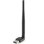 Адаптер WiFi GEMBIRD WNP-UA-010, 150 Мбит, с антенной, USB, 802.11b/g/n, RTL8188