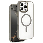 Задняя накладка KEEPHONE ARMOR GRIP Magsafe для iPhone 15 PRO TITAN
