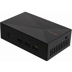 Мини-ПК ECS (ELITEGROUP) Liva XE Aquarius STD S20 S16VC( Intel Celeron J3060/ 4GB/ 32GB)