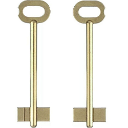 Заготовка ключа Могилев-2 100*26*11 мм, лат., б/п