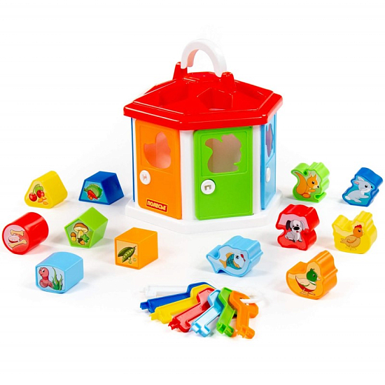 Логический домик ПОЛЕСЬЕ