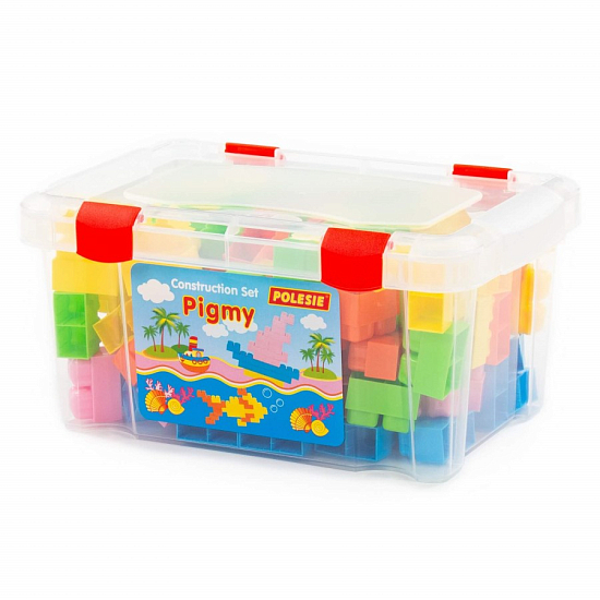 Конструктор ПОЛЕСЬЕ Малютка , 132 эл.