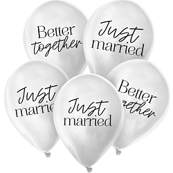 Воздушные шары латексные 12" «Свадьба», 50 шт. 9613225