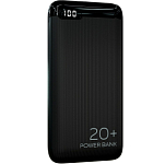 Внешний АКБ MORE CHOICE PB19-20 (20000mAh) Black