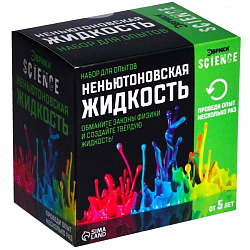 Набор для опытов «Неньютоновская жидкость»