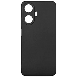 Силиконовый чехол DF для Realme C55 DF rmCase-32 (black)