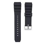 Ремешок для часов, 22 мм G-SHOCK, силикон, l-22 см, черный   10785061