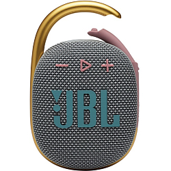 Колонка портативная JBL Clip 4 Gray (Уценка)