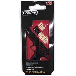Ароматизатор CONTEX ГЕЛЬ THE SEX MAFIA аромат древесно-цветочной свежести