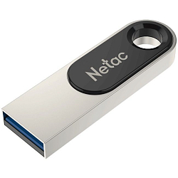 USB 32Gb Netac U278 чёрный/серебро 3.0