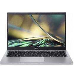 Ноутбук 15.6" ACER Aspire 3 A315-24P-R4VE-W11 (AMD Ryzen 3-7320U/ 8GB/ SSD 512GB/AMD 610M/ Windows Pro) (A315-24P-R4VE), серебристый