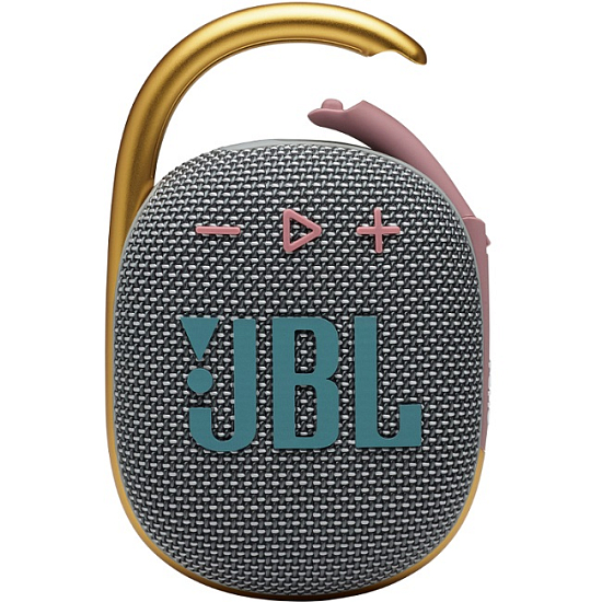 Колонка портативная JBL Clip 4 Gray