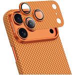 Задняя накладка KEEPHONE KEVILAR LENS FOR CAMERA для iPhone 17 PRO MAX, SOLAR