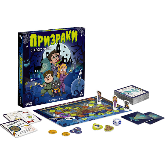 Настольная игра «Призраки старого замка», 35 карт, 5+ 10801086