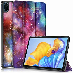 Чехол футляр-книга ZIBELINO для Honor Pad 8 12.0" ("Космос")