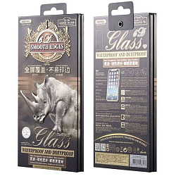 Противоударное стекло REMAX для iPhone 12 GL-56 чёрное матовое