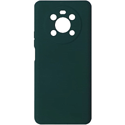 Задняя накладка AKSS Soft Touch для Honor X9 (2022), хаки