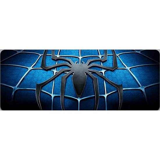 Коврик 900*400*4 Человек паук №1
