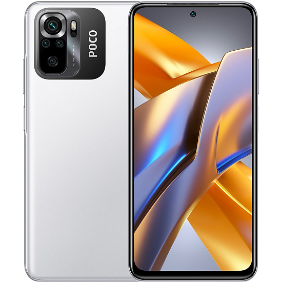 Смартфон Xiaomi POCO M5S 4/64Gb Белый (RUS)