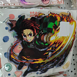 Акриловый стенд (13-15см) 2D Лезвие разрезающее, № 56