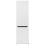 Холодильник Nordfrost NRB 154 W белый матовый двухкамерный 238/115 л морозилка снизу