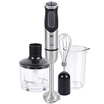 Блендер BQ-HB1234SS (Черный-Стальной)