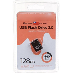 USB 128Gb EXPLOYD 640 чёрный