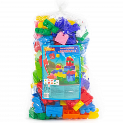 Конструктор ПОЛЕСЬЕ Великан , 126 элем.