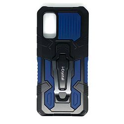 Силиконовый чехол FASHION CASE для Samsung Galaxy S20 синий