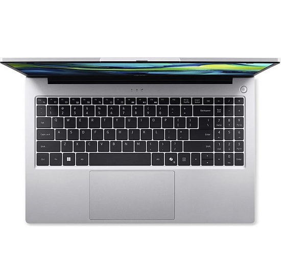 Ноутбук 15.6" Acer Aspire Lite AL15-41P-R68A (AMD Ryzen 7-5700U/ 16ГБ/ 512ГБ SSD/ DOS), серебристый 