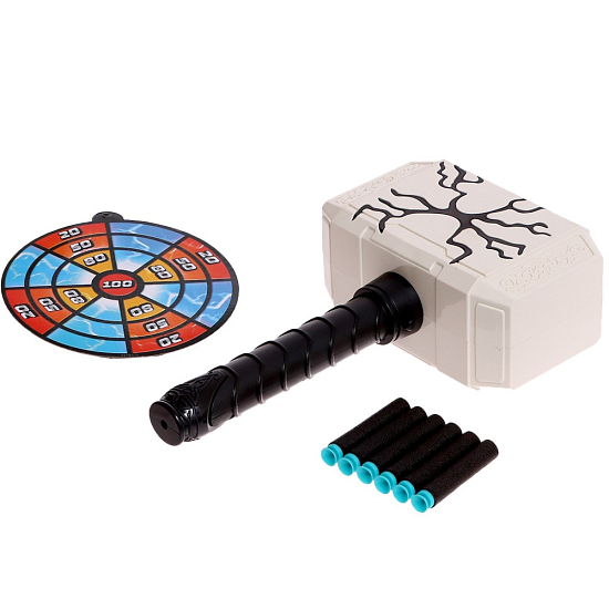 Бластер «Громовой молот», стреляет мягкими пулями