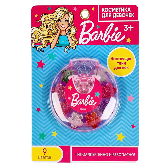 Косметика для девочек «Барби», тени