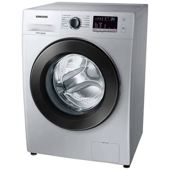 Стиральная машина SAMSUNG WW60J32G0PS/LD серебристый (Витрина)