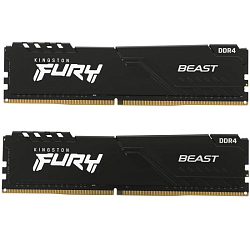 Оперативная память DDR4 16Gb (2x8Gb KIT) Kingston 3733 MHz (KF437C19BBK2/16)