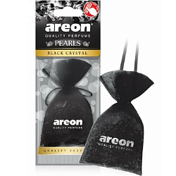Ароматизатор AREON "Pearls" Черный Лед мешочек
