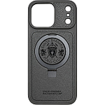 Задняя накладка SANTA BARBARA POLO PRIMO CASE для iPhone 17 PRO MAX, TITAN