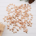 Бусы на ёлку 2,7 м "Комета" оранжевый 4196430