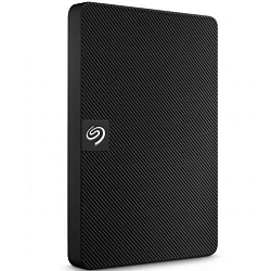 Внешний жёсткий диск 2.5" 2Tb SEAGATE Expansion Portable (STKM2000400) чёрный, USB 3.0