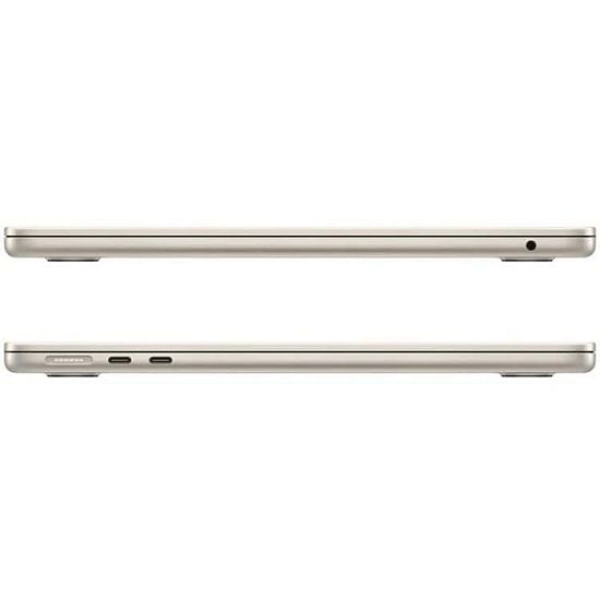 Ноутбук 13.6" Apple MacBook Air  (M2 Chip/ 16Gb/ 256Gb/ Apple M2 Graphics) Global,starlight, c русской клавиатурой