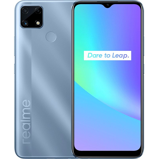 Смартфон Realme C25s 4/128 Синий (Уценка)